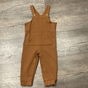 Carter’s Brown Overalls